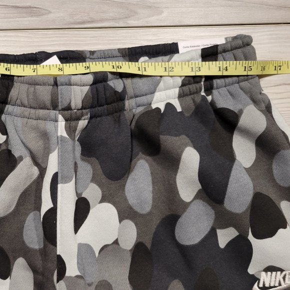 Nike Sportswear Club Fleece Joggers Black/Grey Camo Men’s Large [FB9023-060] - Picture 8 of 9